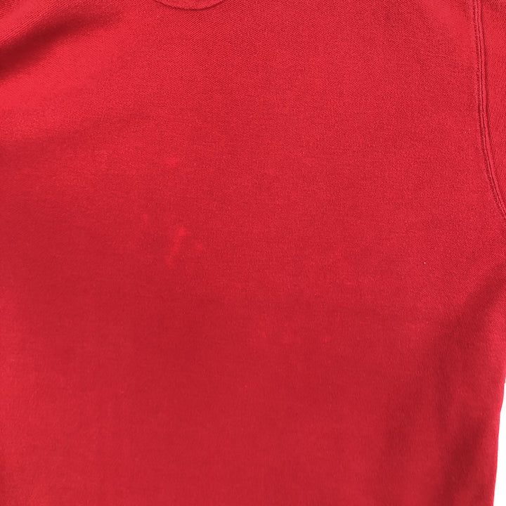 Ralph Lauren CHAPS Long-Sleeve T-Shirt (Men's Size L) cotton red type Vintage Second Hand