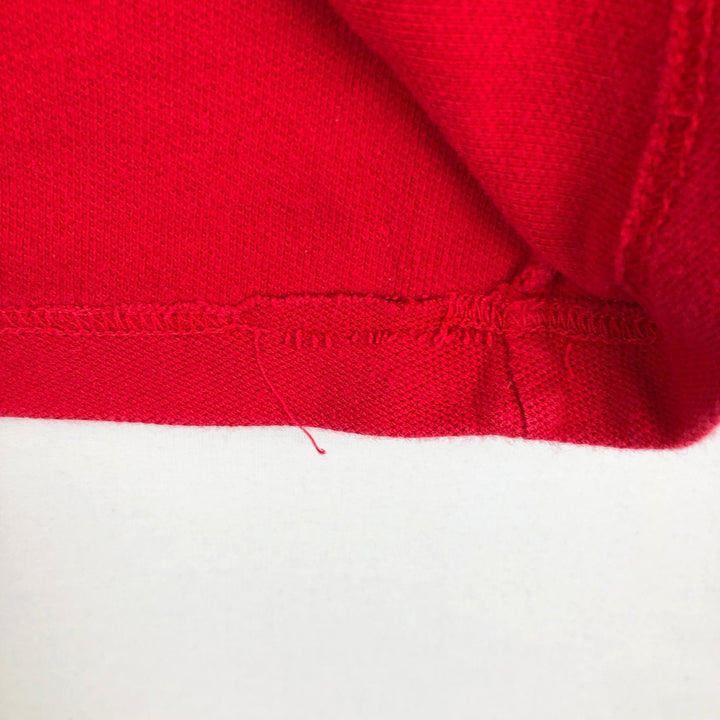 Ralph Lauren CHAPS Long-Sleeve T-Shirt (Men's Size L) cotton red type Vintage Second Hand