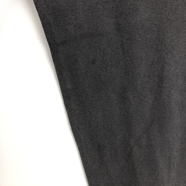 2000'S Gildan Suck Bang Blow Motorcycle Long-Sleeve T-Shirt (Men's XL equivalent) cotton Charcoal Vintage Second Hand