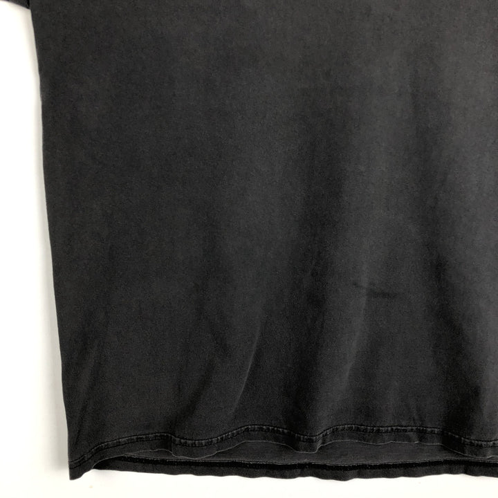 2000'S Gildan Suck Bang Blow Motorcycle Long-Sleeve T-Shirt (Men's XL equivalent) cotton Charcoal Vintage Second Hand