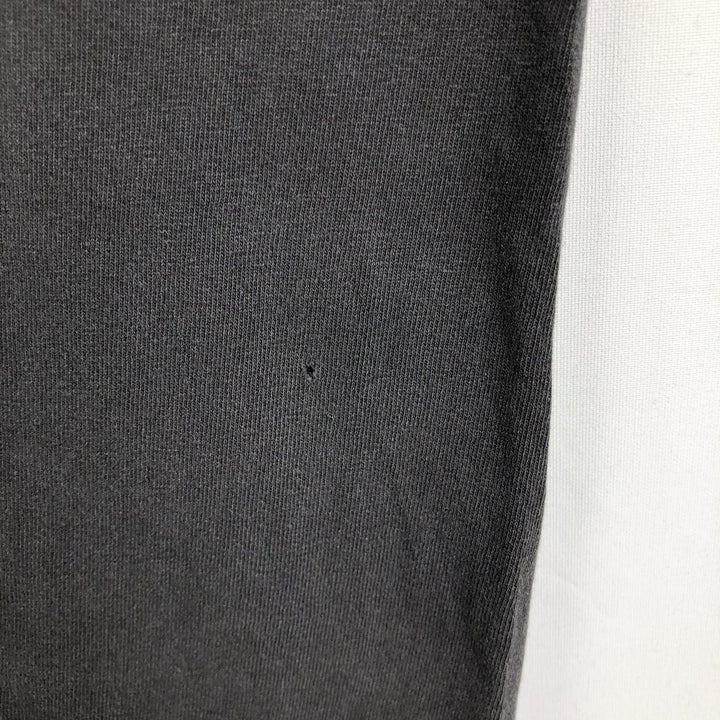 2000'S Gildan Suck Bang Blow Motorcycle Long-Sleeve T-Shirt (Men's XL equivalent) cotton Charcoal Vintage Second Hand