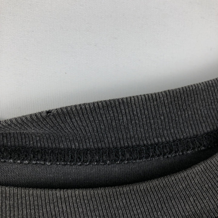 2000'S Gildan Suck Bang Blow Motorcycle Long-Sleeve T-Shirt (Men's XL equivalent) cotton Charcoal Vintage Second Hand