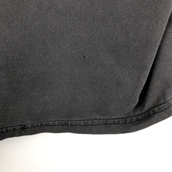 2000'S Gildan Suck Bang Blow Motorcycle Long-Sleeve T-Shirt (Men's XL equivalent) cotton Charcoal Vintage Second Hand