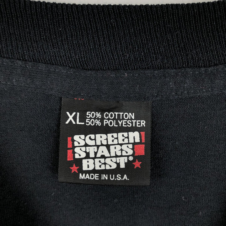 90'S SCREEN STARS Long Sleeve T-Shirt Made in USA Men's XL Vintage cotton black type Vintage Second Hand