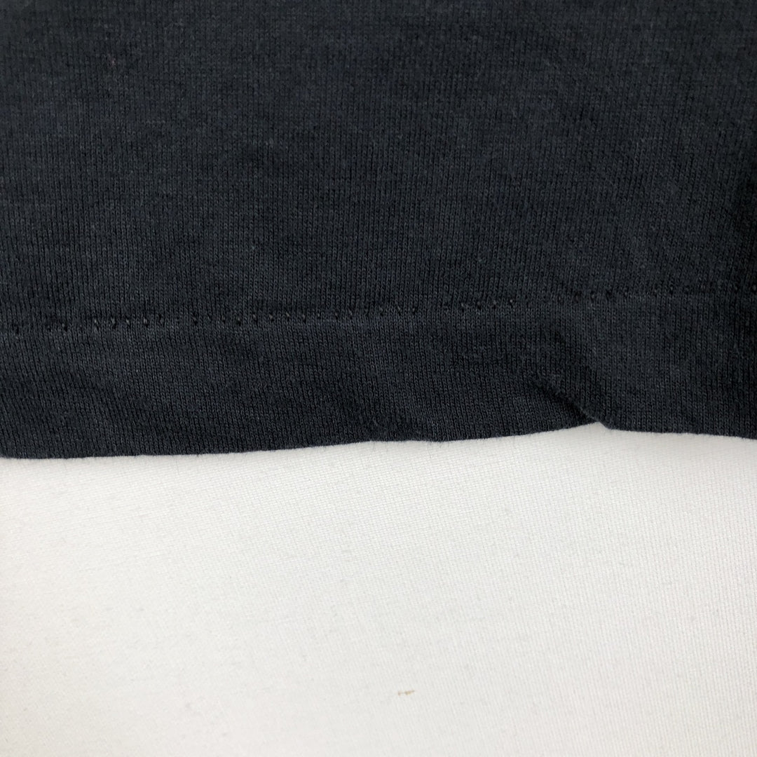 90'S SCREEN STARS Long Sleeve T-Shirt Made in USA Men's XL Vintage cotton black type Vintage Second Hand