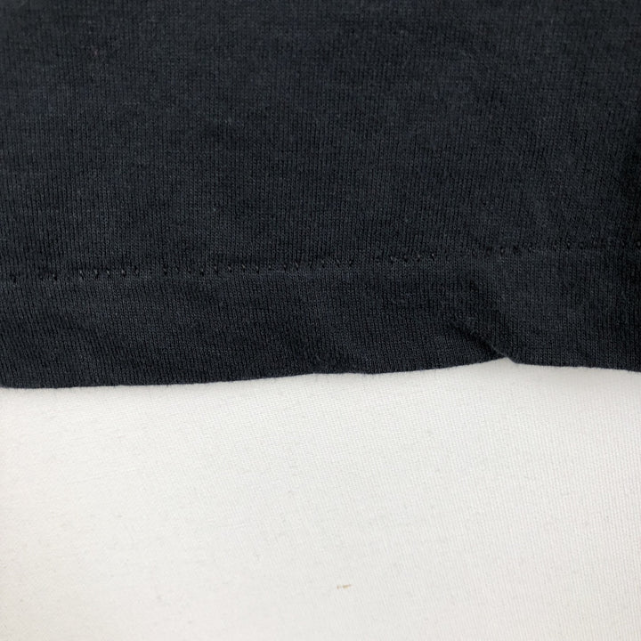 90'S SCREEN STARS Long Sleeve T-Shirt Made in USA Men's XL Vintage cotton black type Vintage Second Hand
