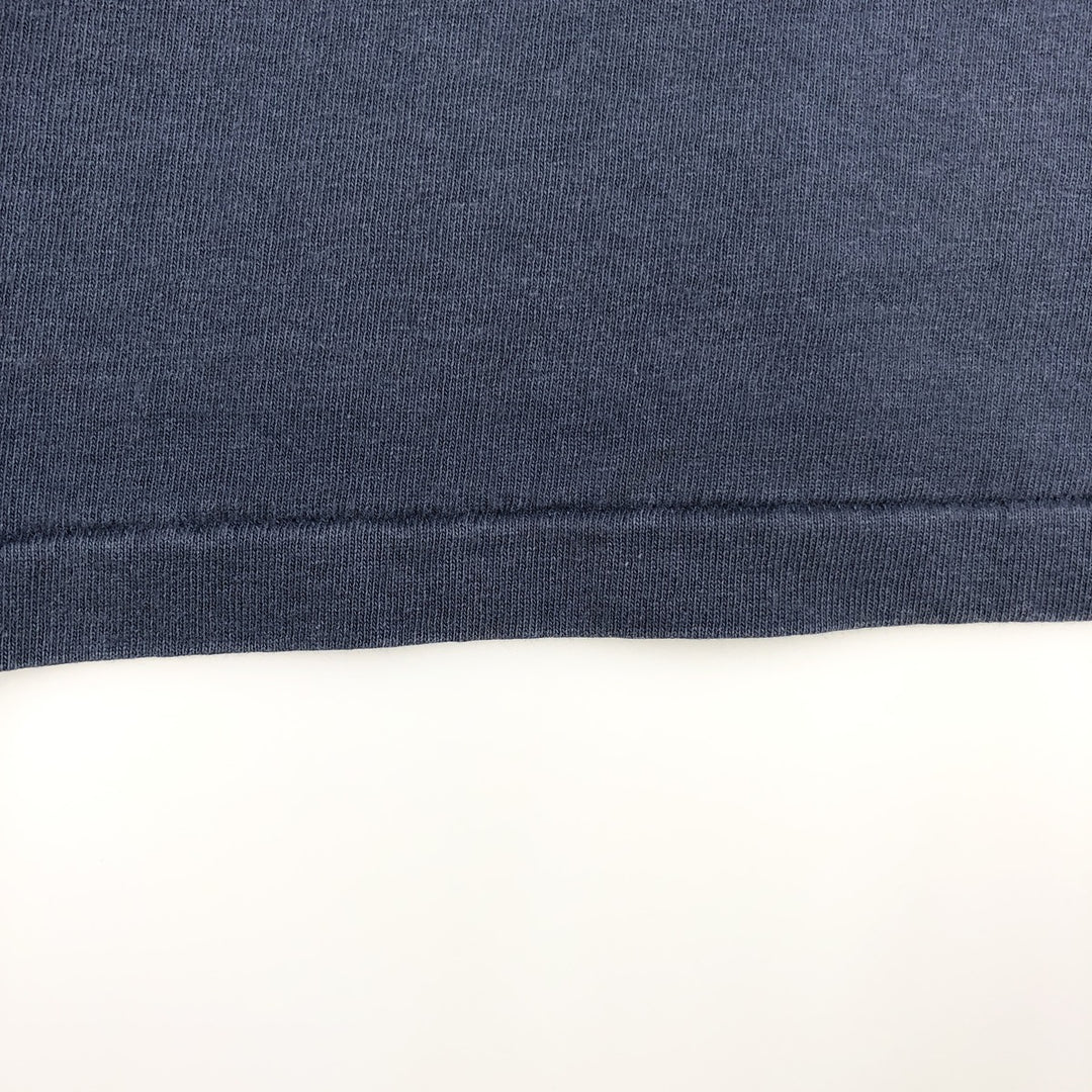 90'S GOTCHA Long-Sleeve T-Shirt, Made in USA, Men's Size L (approx.) cotton Blue type light blue Vintage Second Hand