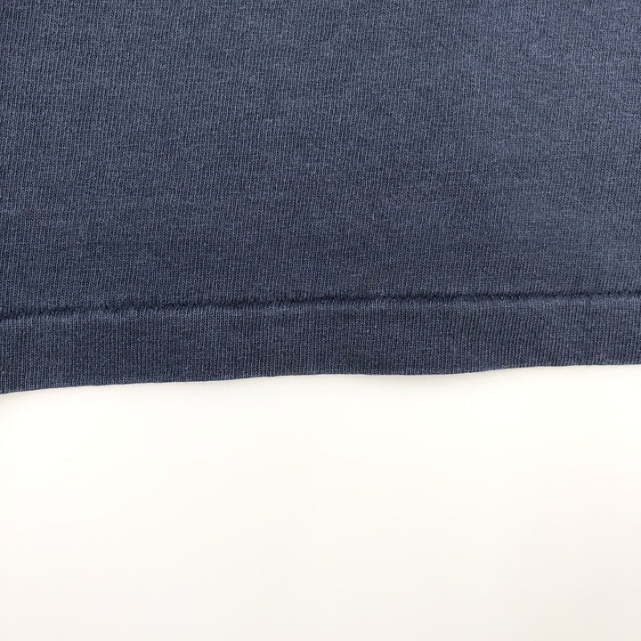 90'S GOTCHA Long-Sleeve T-Shirt, Made in USA, Men's Size L (approx.) cotton Blue type light blue Vintage Second Hand