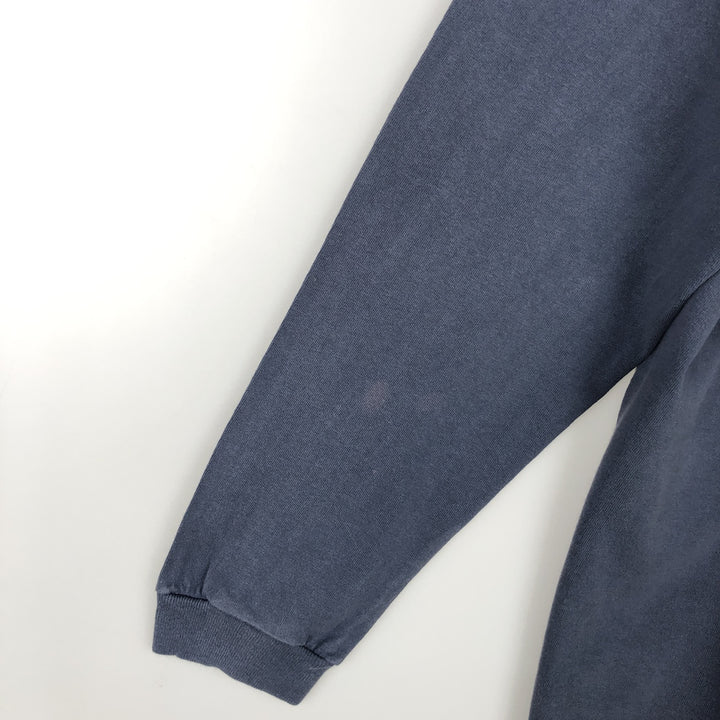 90'S GOTCHA Long-Sleeve T-Shirt, Made in USA, Men's Size L (approx.) cotton Blue type light blue Vintage Second Hand