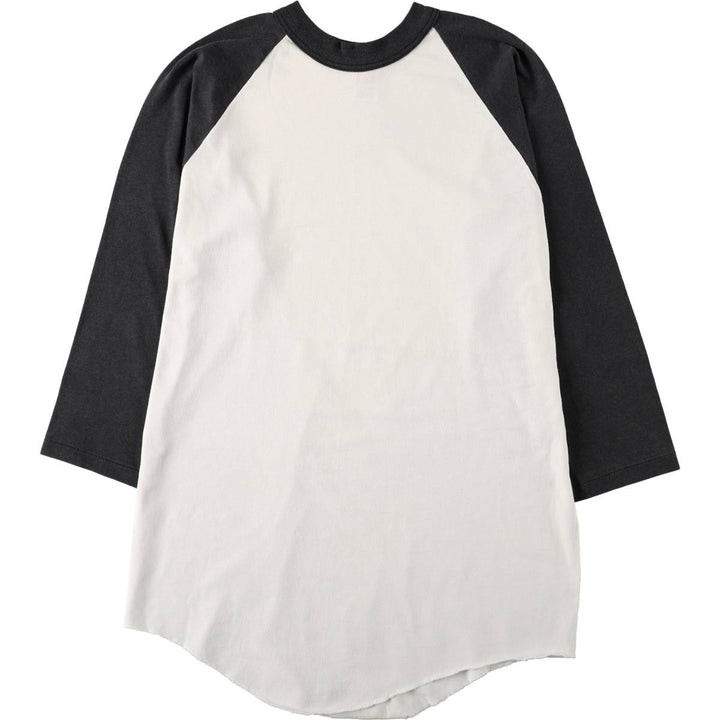 90'S Sofie Long-Sleeve T-Shirt, Made in USA, Men's Size L (Equivalent), Vintage cotton white type Vintage Second Hand