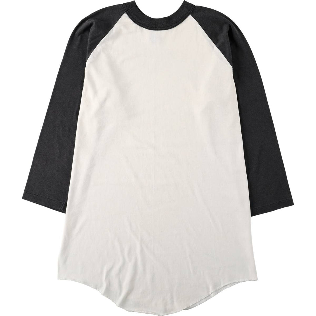 90'S Sofie Long-Sleeve T-Shirt, Made in USA, Men's Size L (Equivalent), Vintage cotton white type Vintage Second Hand