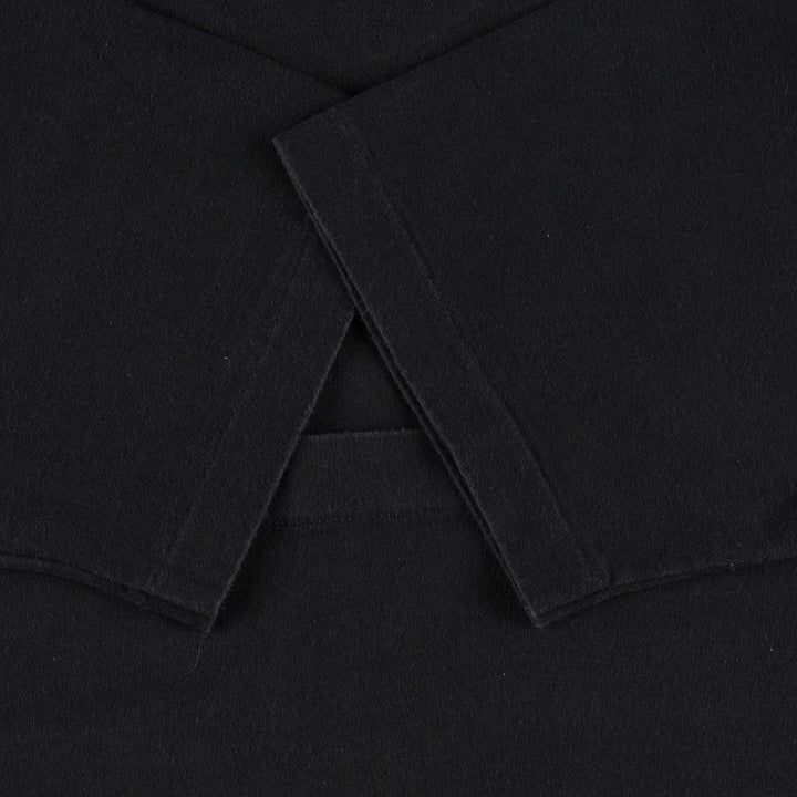 90'S Fruit of the Loom plain T-shirt, made in the USA, men's size M, vintage cotton black type Vintage Second Hand