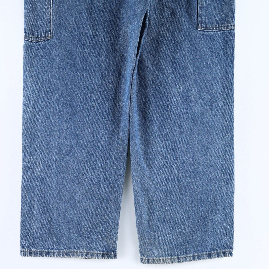 2000'S Carhartt Dungaree Fit Denim Painter Pants, Men's, Size W35 cotton blue type Vintage Second Hand