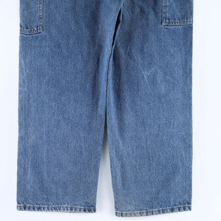 2000'S Carhartt Dungaree Fit Denim Painter Pants, Men's, Size W35 cotton blue type Vintage Second Hand