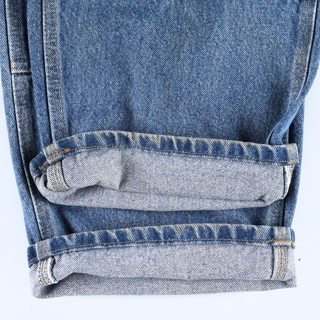 2000'S Carhartt Dungaree Fit Denim Painter Pants, Men's, Size W35 cotton blue type Vintage Second Hand