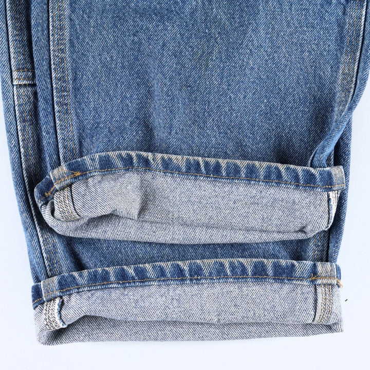 2000'S Carhartt Dungaree Fit Denim Painter Pants, Men's, Size W35 cotton blue type Vintage Second Hand