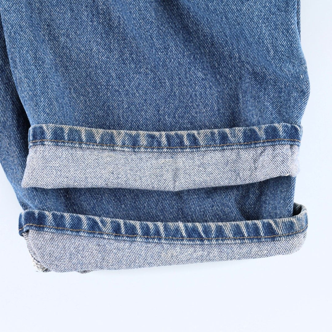 2000'S Carhartt Dungaree Fit Denim Painter Pants, Men's, Size W35 cotton blue type Vintage Second Hand