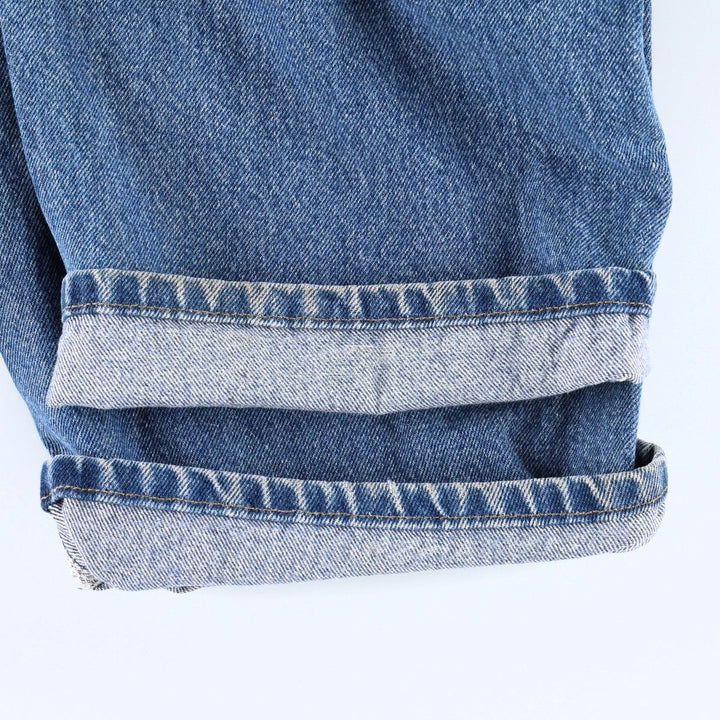 2000'S Carhartt Dungaree Fit Denim Painter Pants, Men's, Size W35 cotton blue type Vintage Second Hand