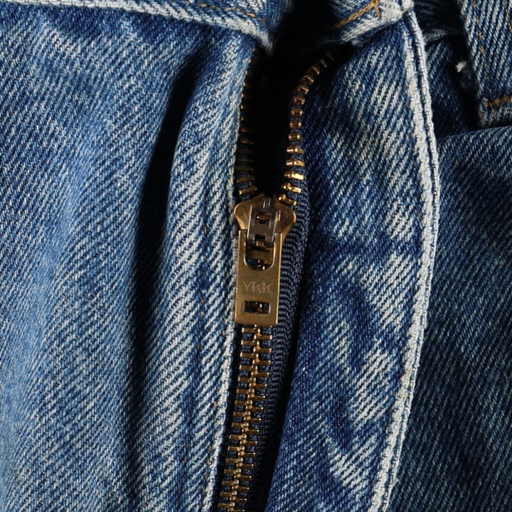 2000'S Carhartt Dungaree Fit Double Knee Denim Painter Pants, Men's Size W36 (approx.) cotton blue type Vintage Second Hand