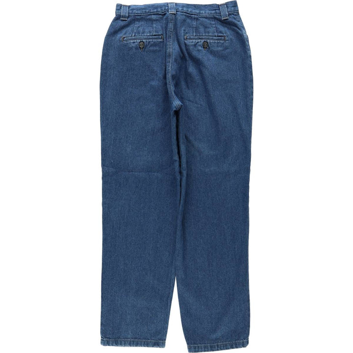 Lee Tapered Denim Pants, Men's Size W30 (approx.) unclear blue type Vintage Second Hand