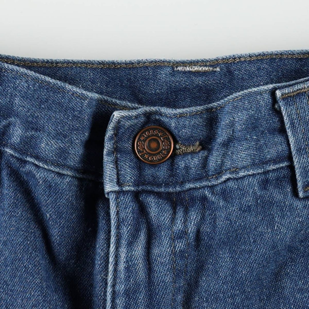 Lee Tapered Denim Pants, Men's Size W30 (approx.) unclear blue type Vintage Second Hand