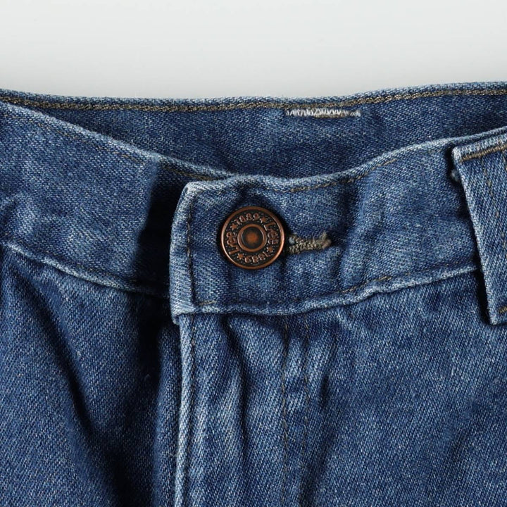 Lee Tapered Denim Pants, Men's Size W30 (approx.) unclear blue type Vintage Second Hand