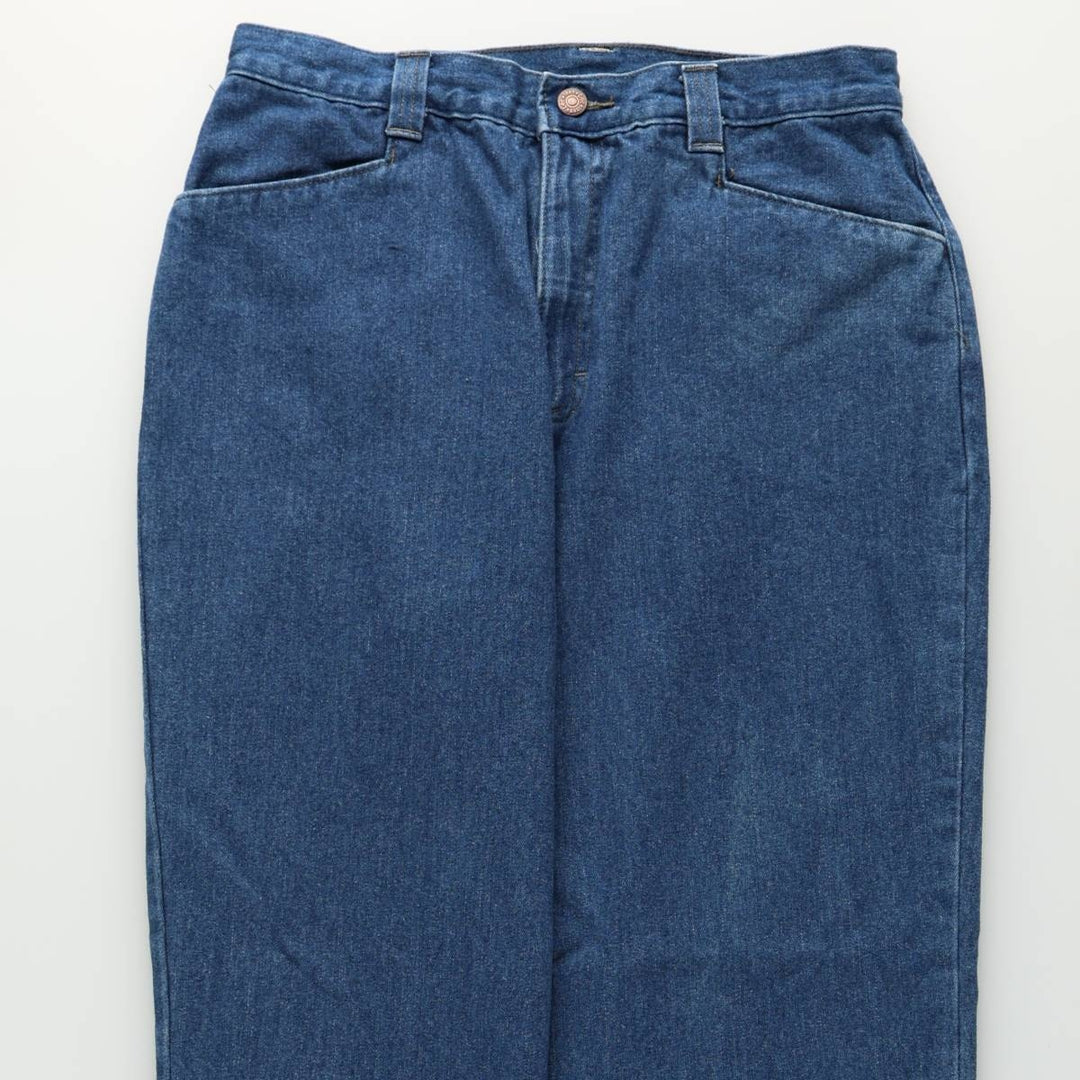Lee Tapered Denim Pants, Men's Size W30 (approx.) unclear blue type Vintage Second Hand