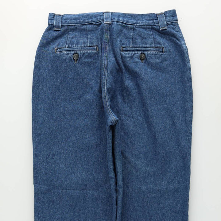 Lee Tapered Denim Pants, Men's Size W30 (approx.) unclear blue type Vintage Second Hand