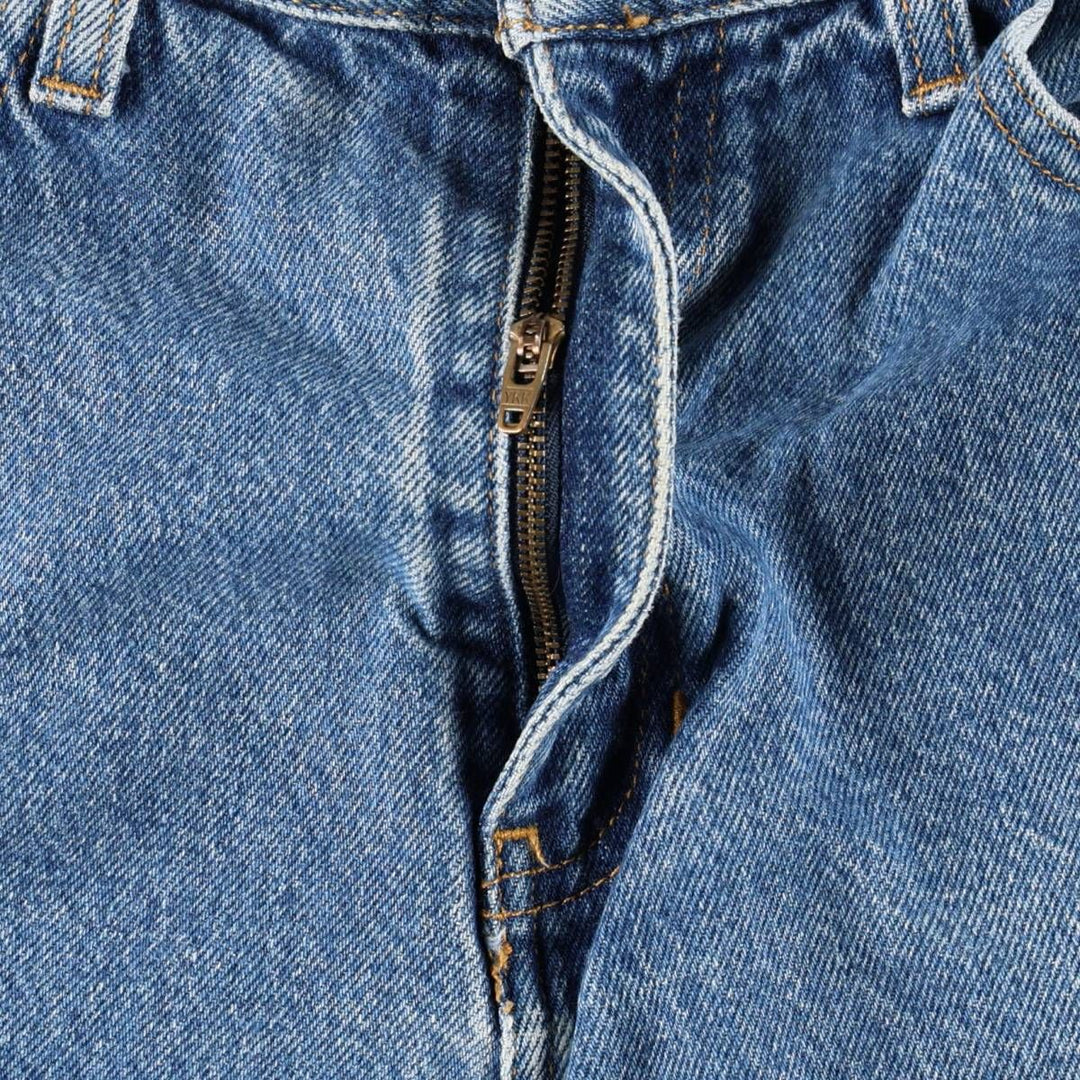 1990'S Tommy Hilfiger Tapered Denim Pants, Men's Size W33 (approx.), Vintage unclear blue type Vintage Second Hand