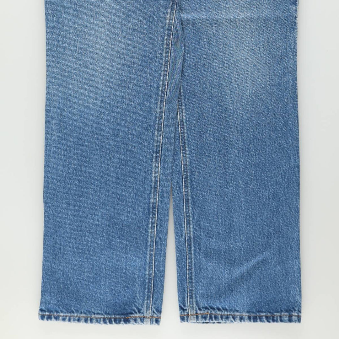 1990'S Tommy Hilfiger Tapered Denim Pants, Men's Size W33 (approx.), Vintage unclear blue type Vintage Second Hand