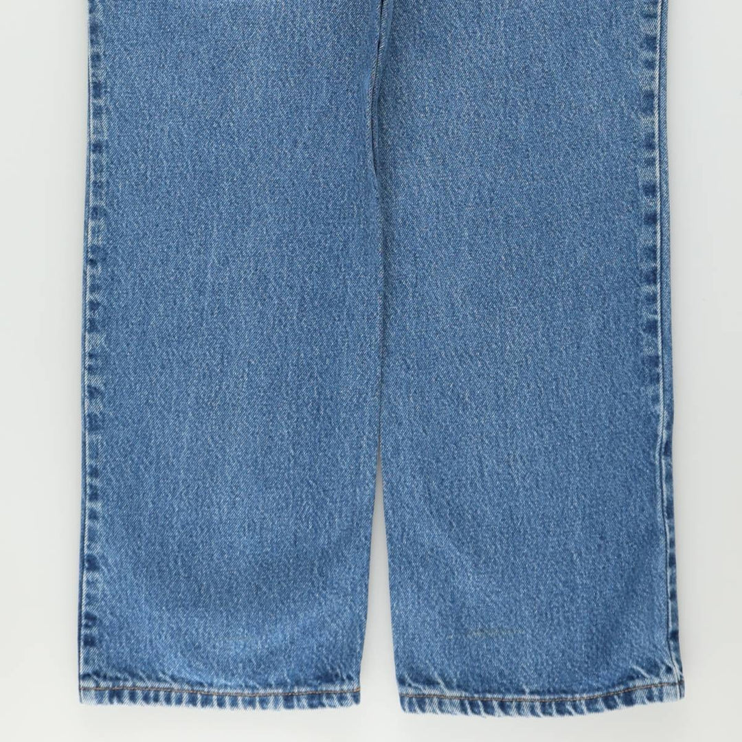 1990'S Tommy Hilfiger Tapered Denim Pants, Men's Size W33 (approx.), Vintage unclear blue type Vintage Second Hand