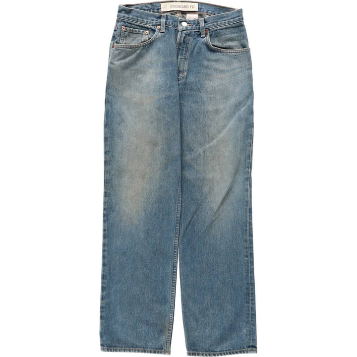 GAP STANDARD FIT Tapered Denim Pants, Men's W30 (approx.) cotton blue type Vintage Second Hand