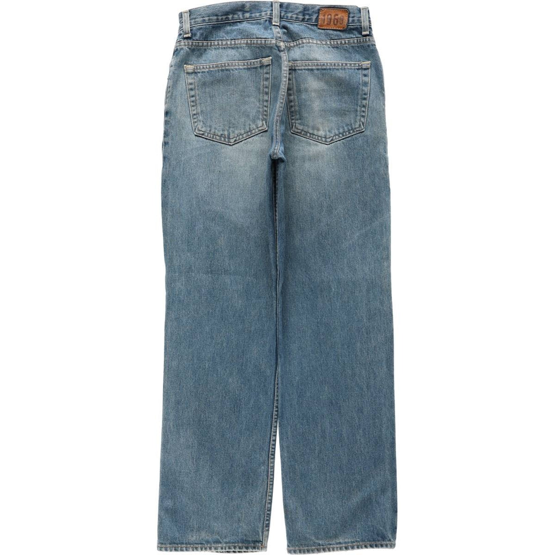 GAP STANDARD FIT Tapered Denim Pants, Men's W30 (approx.) cotton blue type Vintage Second Hand