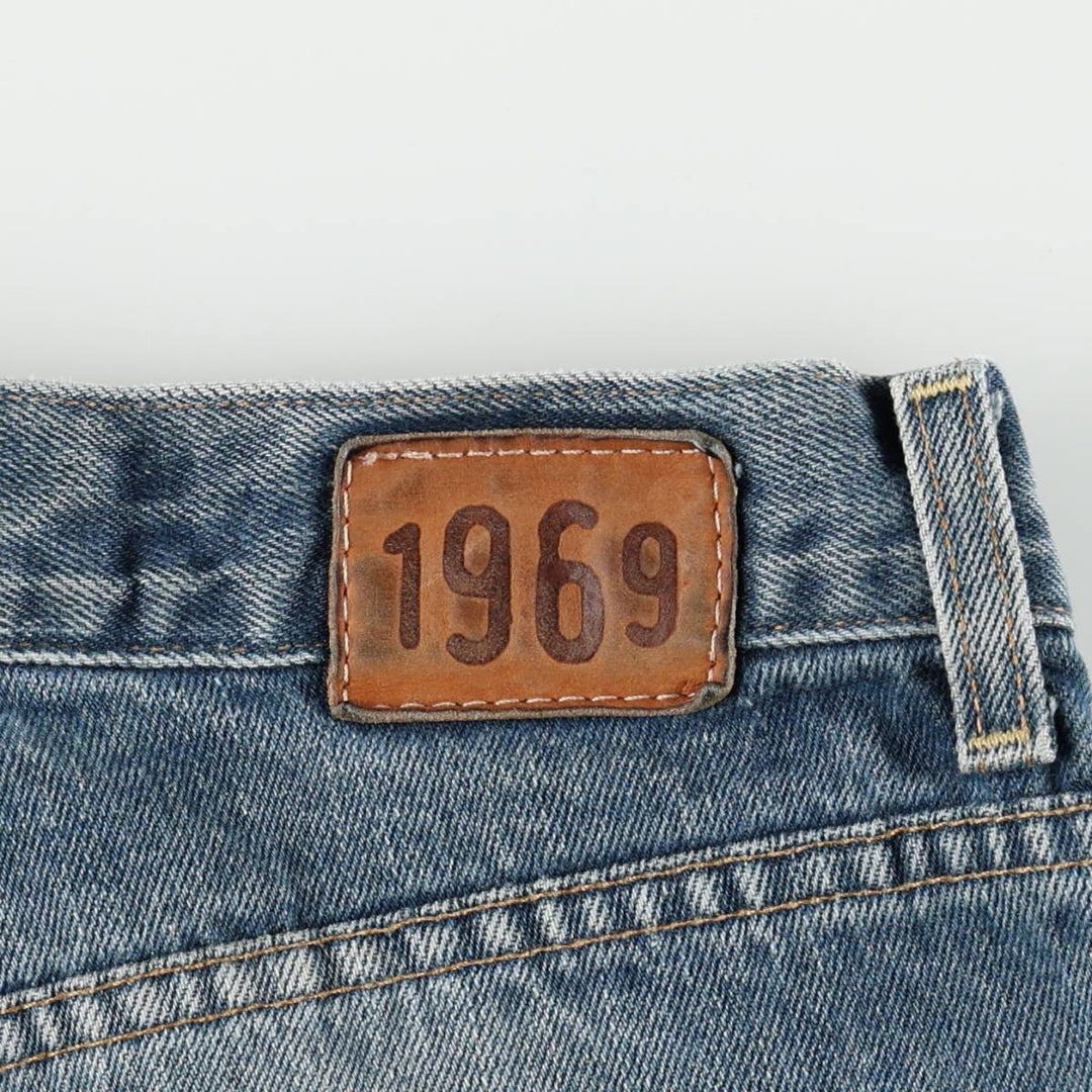 GAP STANDARD FIT Tapered Denim Pants, Men's W30 (approx.) cotton blue type Vintage Second Hand
