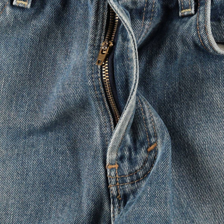 GAP STANDARD FIT Tapered Denim Pants, Men's W30 (approx.) cotton blue type Vintage Second Hand