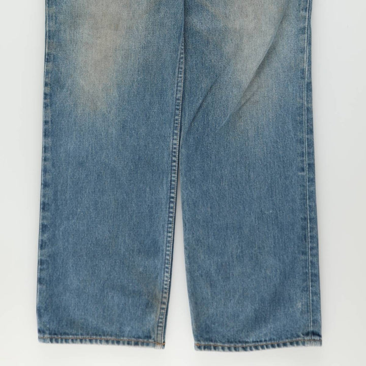 GAP STANDARD FIT Tapered Denim Pants, Men's W30 (approx.) cotton blue type Vintage Second Hand