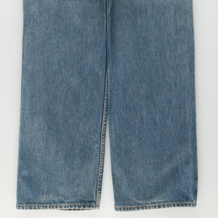 GAP STANDARD FIT Tapered Denim Pants, Men's W30 (approx.) cotton blue type Vintage Second Hand