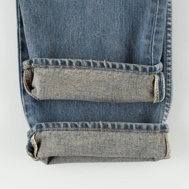 GAP STANDARD FIT Tapered Denim Pants, Men's W30 (approx.) cotton blue type Vintage Second Hand