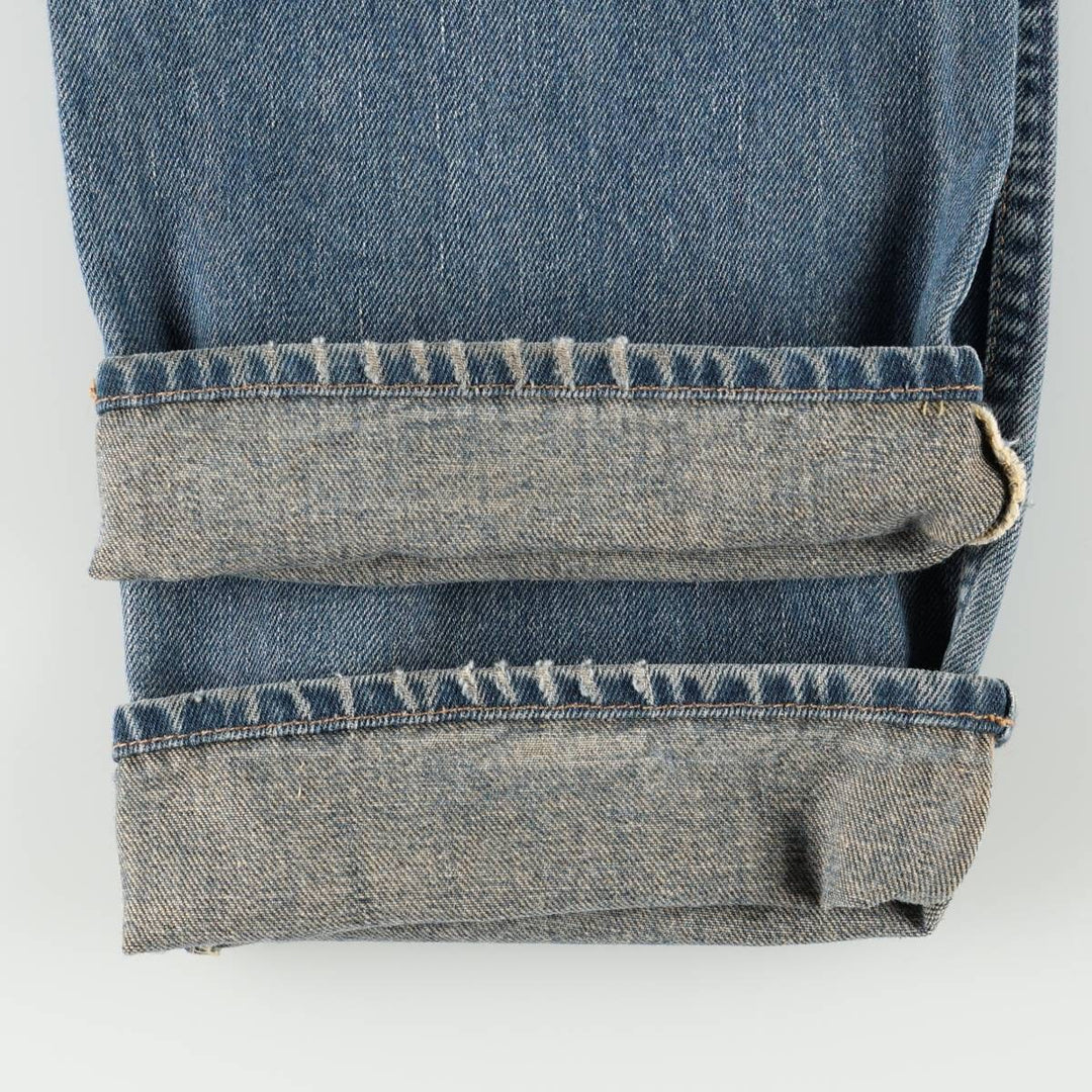 GAP STANDARD FIT Tapered Denim Pants, Men's W30 (approx.) cotton blue type Vintage Second Hand