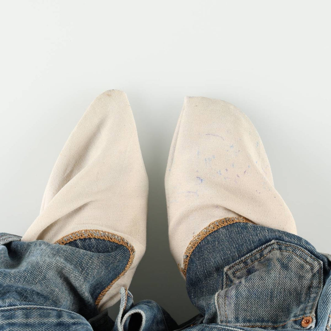 GAP STANDARD FIT Tapered Denim Pants, Men's W30 (approx.) cotton blue type Vintage Second Hand