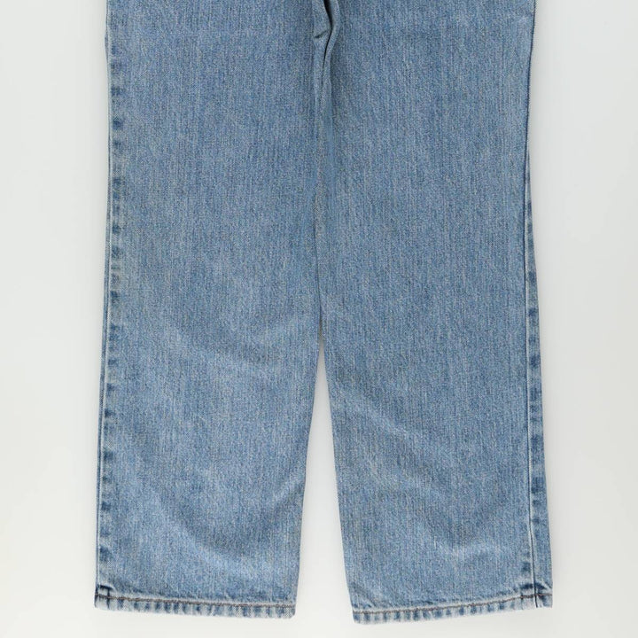 Guess Jeans Classic Fit Straight Leg Tapered Denim Pants, Men's Size W32 (approx.) cotton blue type Vintage Second Hand