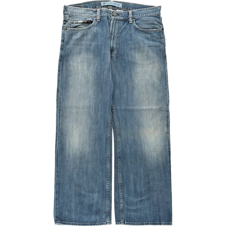 GAP Relaxed Boot Fit Bootcut Denim Pants, Men's Size W34 (approx.) cotton blue type Vintage Second Hand
