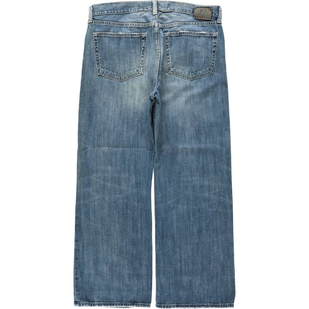 GAP Relaxed Boot Fit Bootcut Denim Pants, Men's Size W34 (approx.) cotton blue type Vintage Second Hand