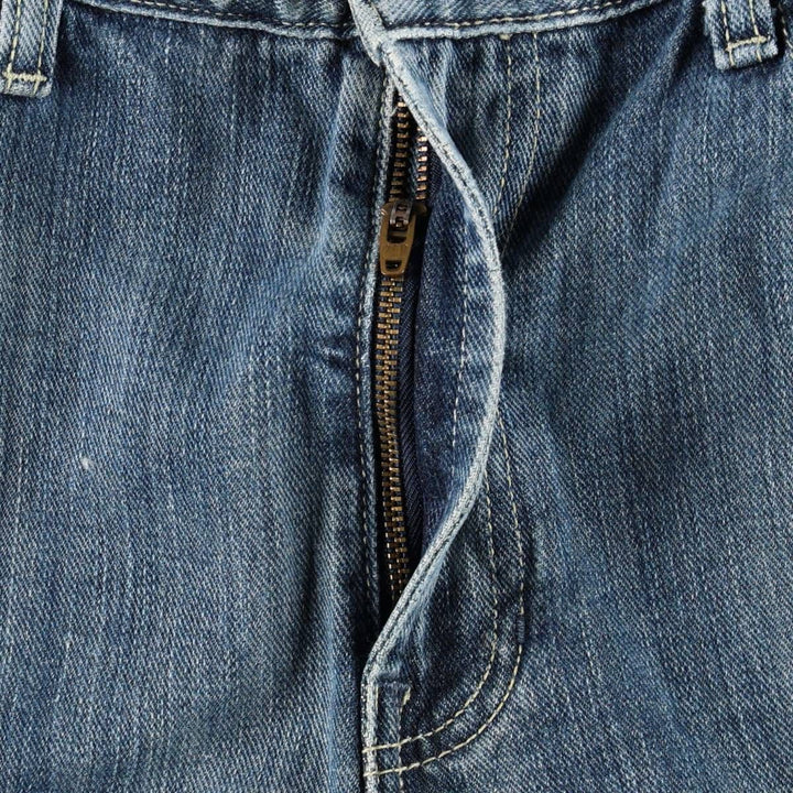 GAP Relaxed Boot Fit Bootcut Denim Pants, Men's Size W34 (approx.) cotton blue type Vintage Second Hand