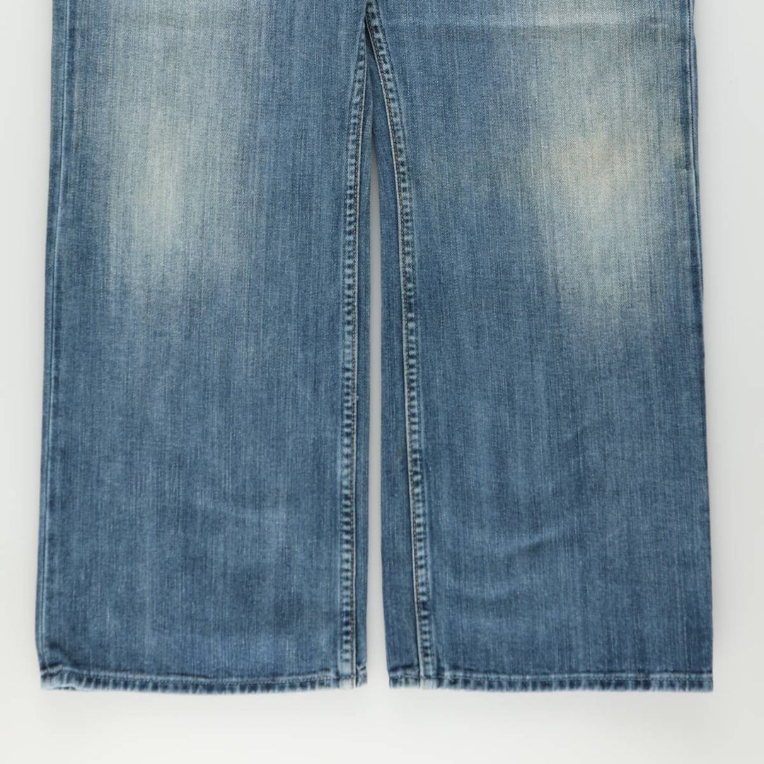 GAP Relaxed Boot Fit Bootcut Denim Pants, Men's Size W34 (approx.) cotton blue type Vintage Second Hand