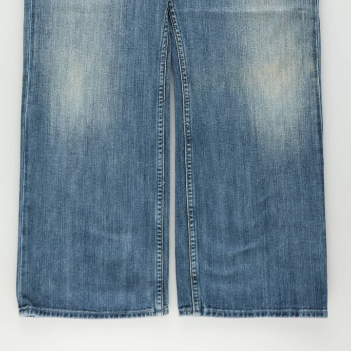 GAP Relaxed Boot Fit Bootcut Denim Pants, Men's Size W34 (approx.) cotton blue type Vintage Second Hand
