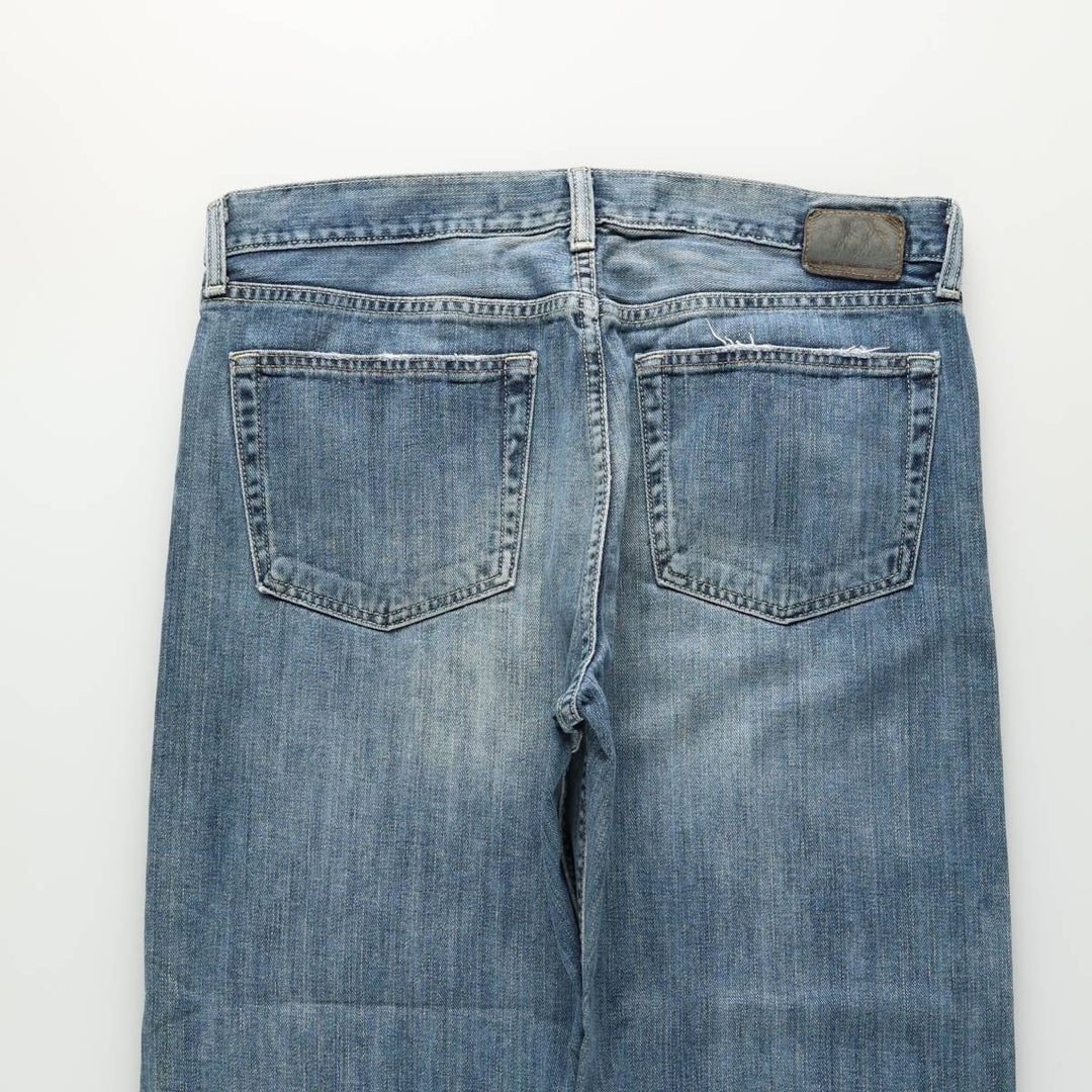 GAP Relaxed Boot Fit Bootcut Denim Pants, Men's Size W34 (approx.) cotton blue type Vintage Second Hand