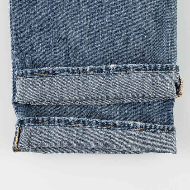 GAP Relaxed Boot Fit Bootcut Denim Pants, Men's Size W34 (approx.) cotton blue type Vintage Second Hand
