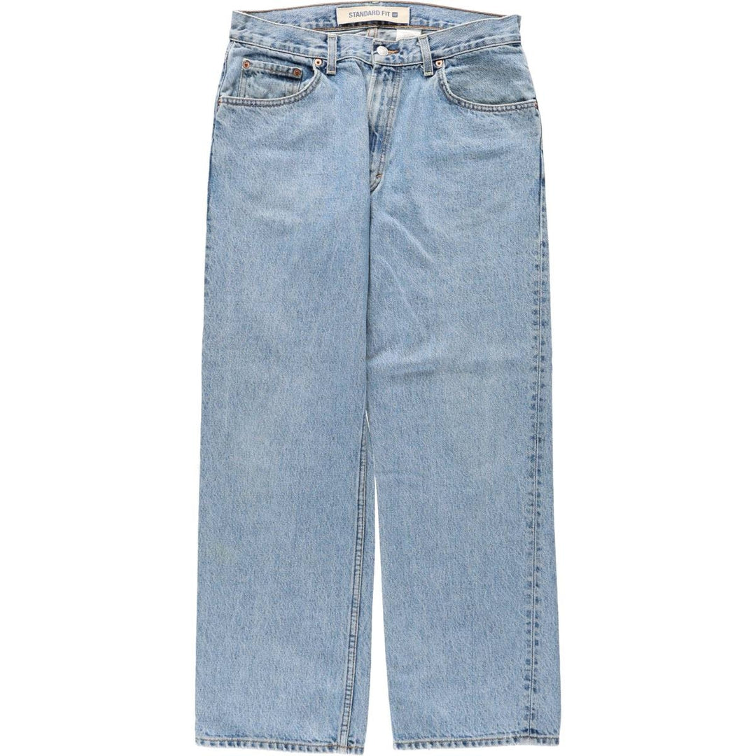 GAP STANDARD FIT Tapered Denim Pants, Men's W33 (approx.) cotton blue type Vintage Second Hand