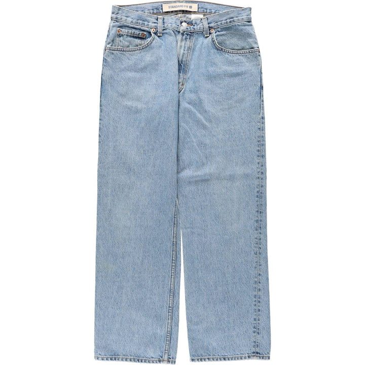 GAP STANDARD FIT Tapered Denim Pants, Men's W33 (approx.) cotton blue type Vintage Second Hand